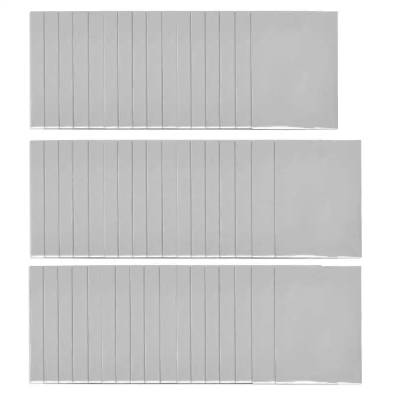 Y1UD 50 Sheets Creative Golden Reactive Foil Multifunctional A 4 Transfer Foil Paper for Business Cards and Certificates