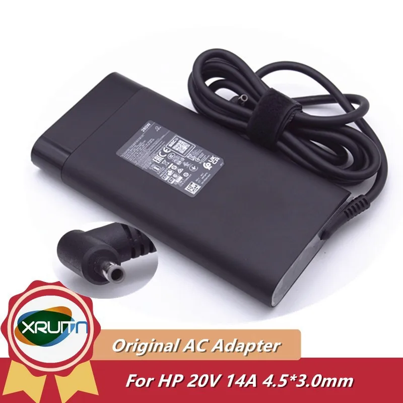 Genuine For HP OMEN 280W Gaming Laptop Power Supply TPN-LA27 TPN-CA26 AC Adapter Charger A280A011P PA-1281-08HT 20V 14A