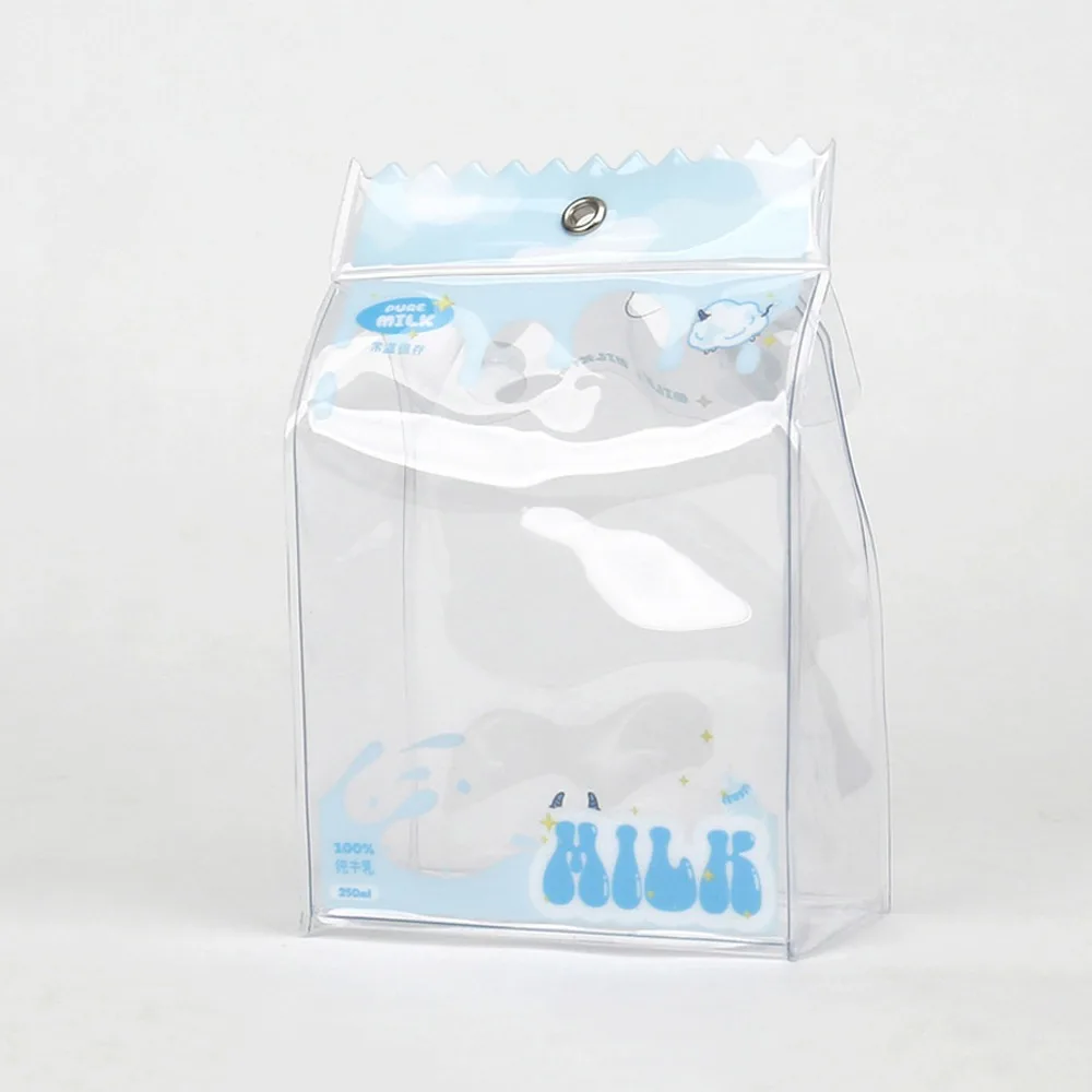 

Kawaii цветок брелок прозрачная сумка для куклы прозрачный дисплей сумка для хранения кукол легкая ПВХ уличная сумка для хранения кукол сумка для хранения