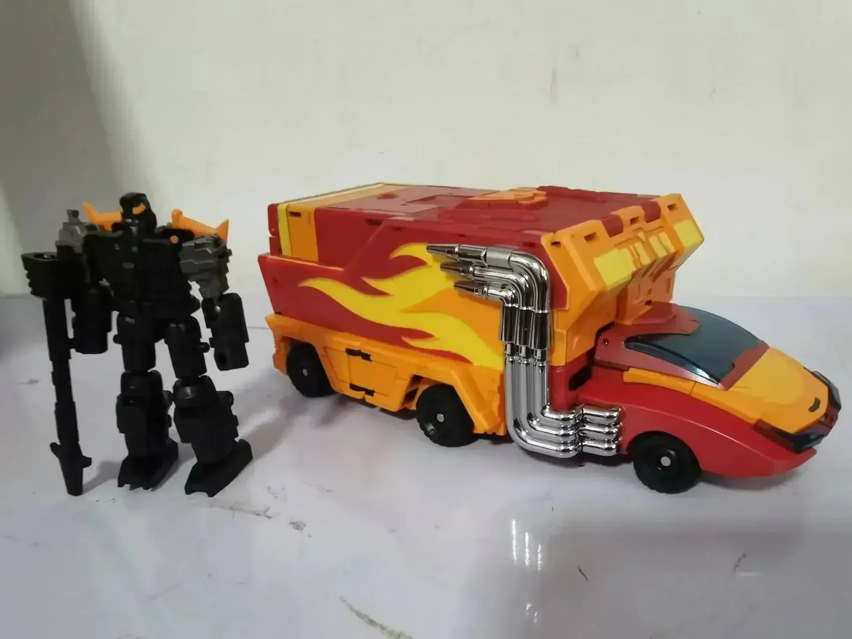 DX9 Transformation Toy D06 Carry Hot Rod Rodimus Prime Action Figures