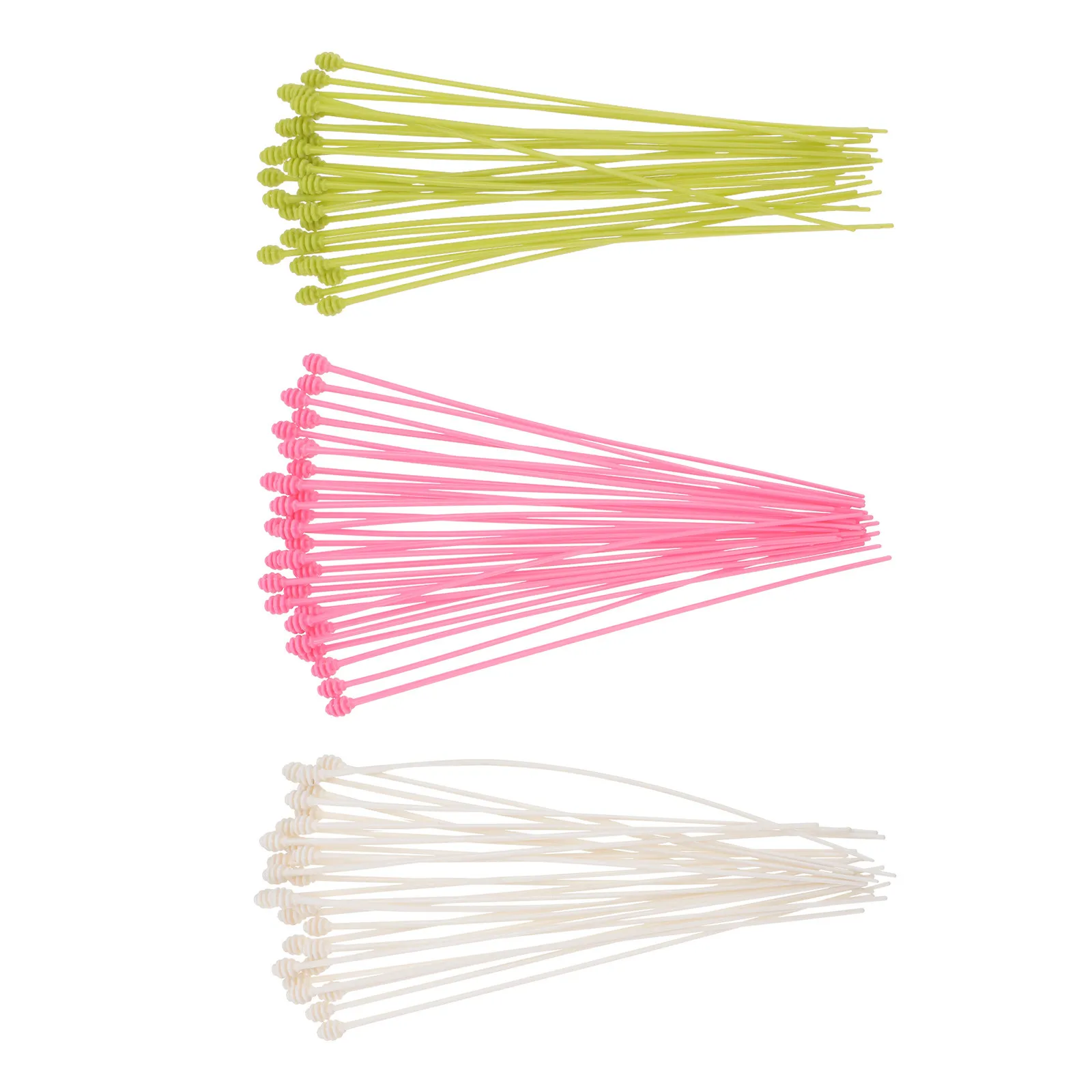 

Набор из 3-х спиральных бигуди-игл для химической завивки волос, прочные пластиковые зажимы, инструменты для укладки волос, парикмахерские принадлежности