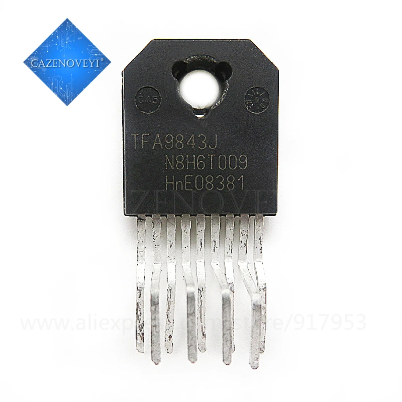 5pcs/lot TFA9843AJ TFA9843BJ TFA9843J ZIP-9 In Stock