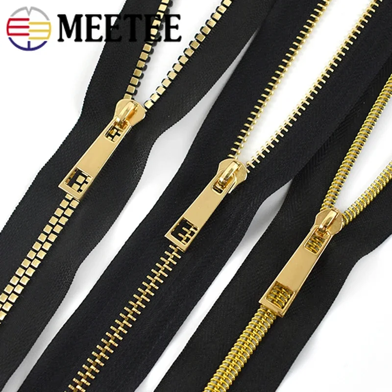 5/10/20Pcs 5# Zipper Pulls For Sewing Zippers Tape Metal/Nylon/Resin Zips Sliders Bag Garments Repair DIY Accessories