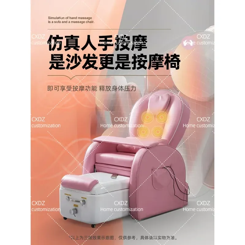 High End Multifunctional Barber Chair for Manicure Shop and Hair Salon Styling Seat