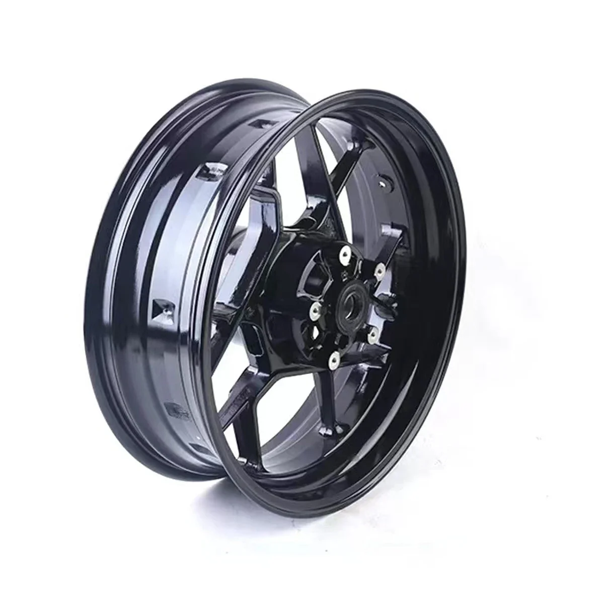 【Precise Fit】Fit For CF MOTO 675SR 675SR-R front wheel hub rear wheel hub rear wheel hub steel rings