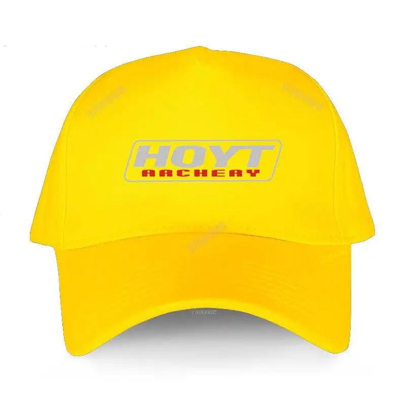 Men Baseball Cap High Quality hats Unisex Snapback HOYT ARCHERY Dad Caps outdoor summer women short visor hat free shipping