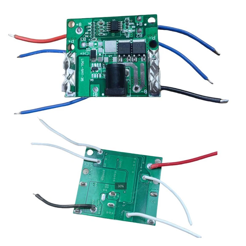 18650 Lithium Batteries Pack Lipo Cell Module DIY 21V Li-ion BMS PCM Lithium Battery Charging Protection Board For Makita 5S PCB