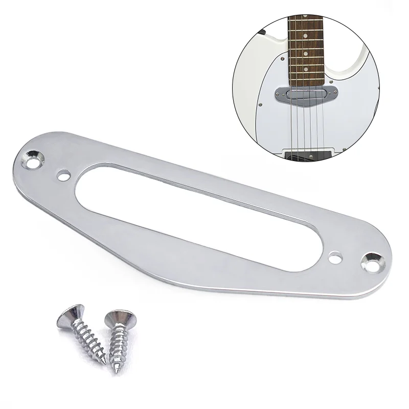 1PCS For TL neck pickup frame triangular metal pickup frame 100x32.5MM