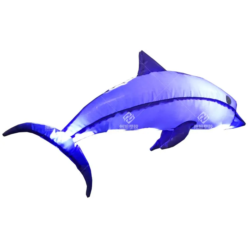 Delfines inflables personalizables, modelo animal marino, decoraciones de exposición para acuarios y zoológicos