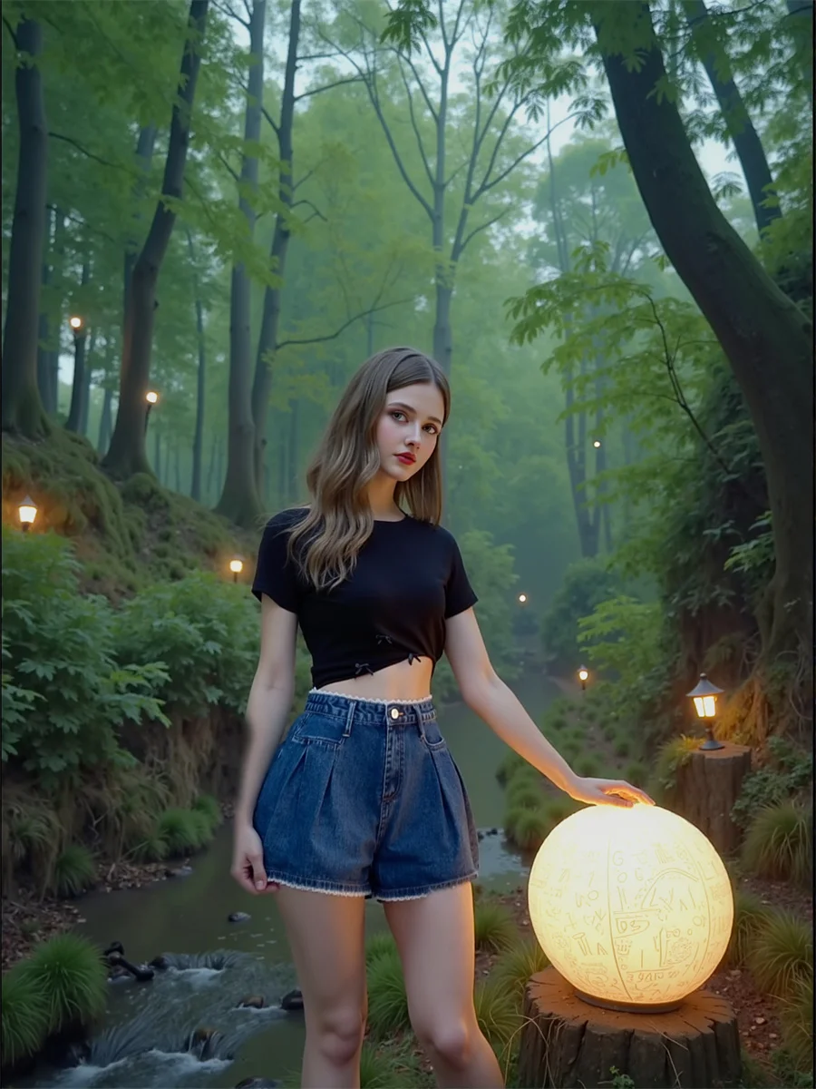 

Джинсовые шорты с кружевными вставками для девочек, элегантная женская одежда, осенние шорты в стиле бохо, расклешенные, для народных танцев, в скандинавском стиле, городской стиль