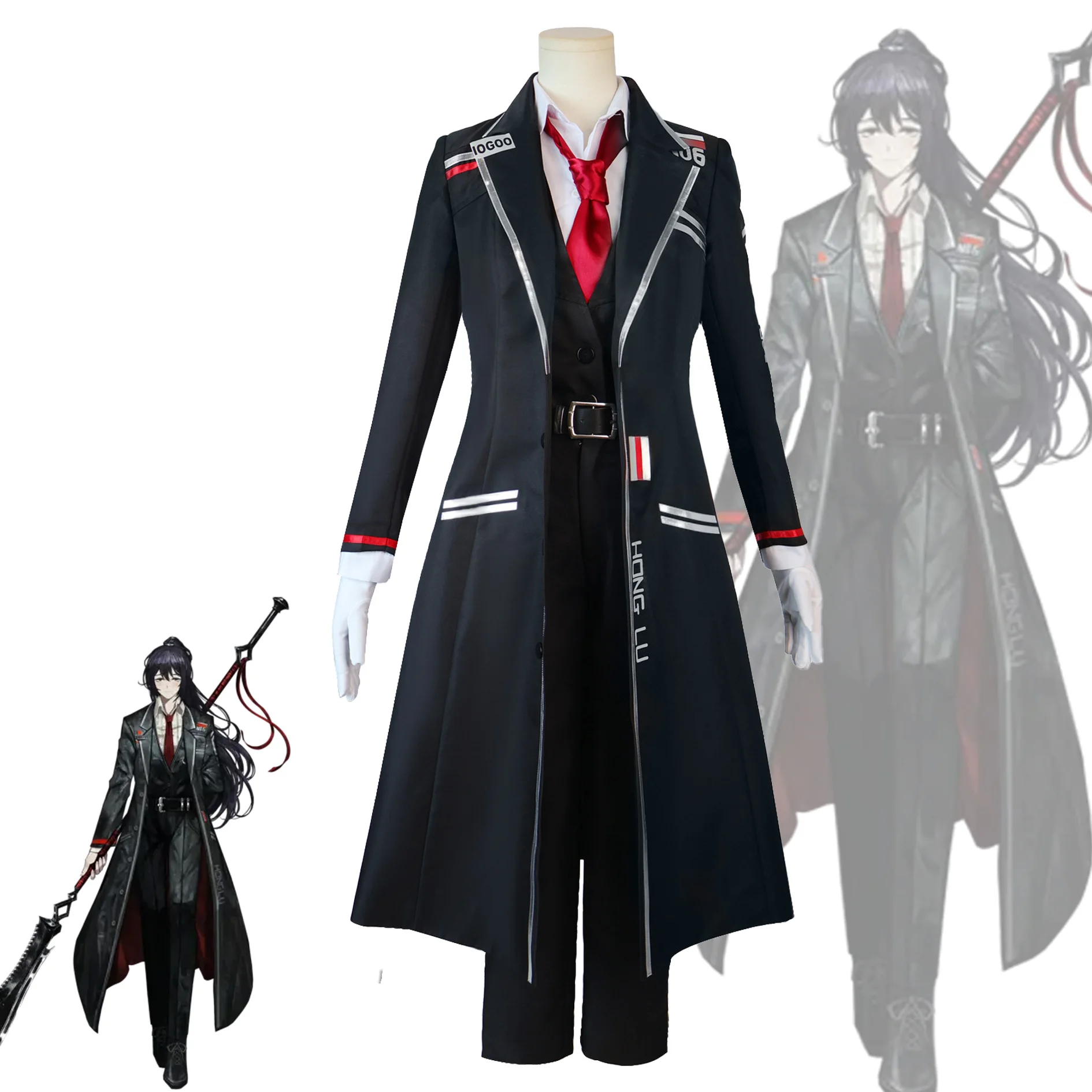costume-de-cosplay-hong-lu-de-la-societe-limbus-ensemble-complet-d'uniforme-noir-long-unisexe-polyester-pour-halloween-carnaval-jeu-de-role-scene