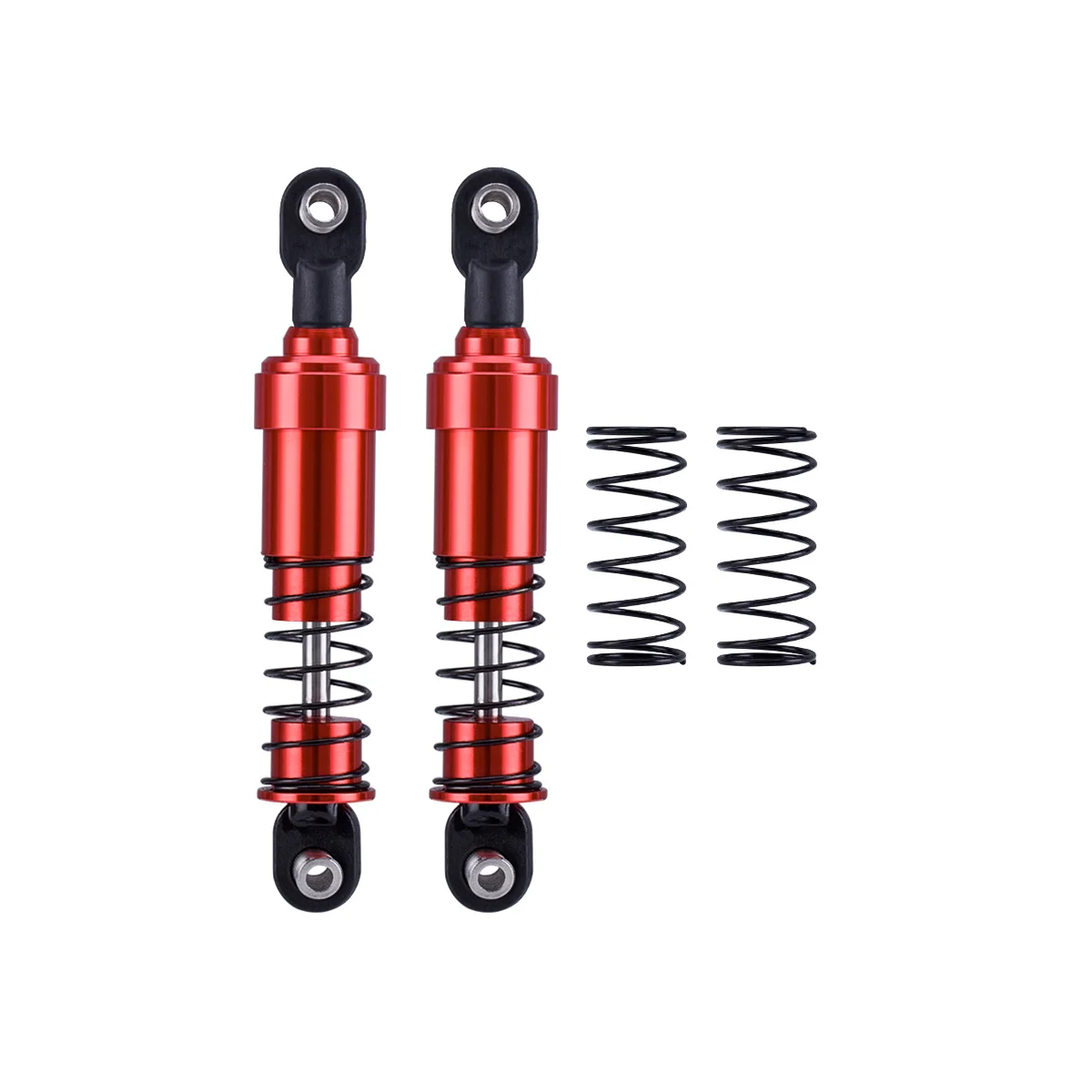 Red 85mm 2pcs