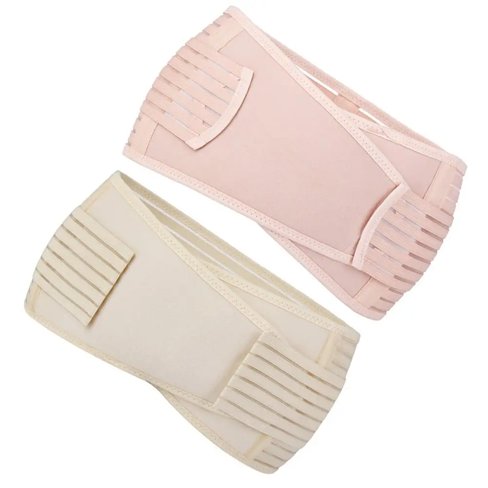 2 Pcs Belly Belt after Childbirth Pelvic Correction Band Pregnancy Tape Support Postpartum