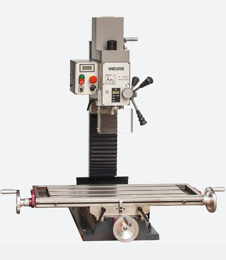 

WMD30VB Metal Processing Benchtop Drilling and Milling Machine