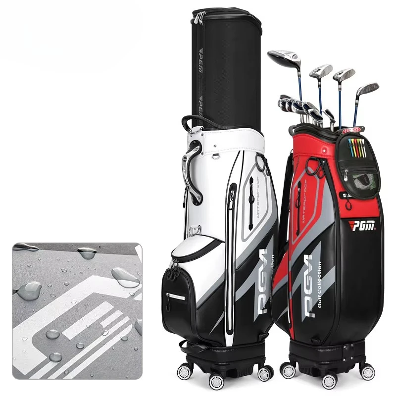

Custom Nylon Golf Travel Bag Full Waterproof with Wheels