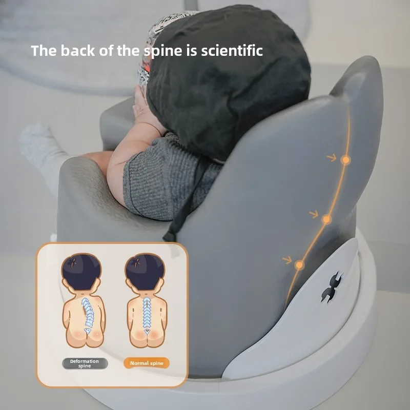 كرسي طعام محمول، أريكة جلوس، مقعد لاهوائي لا يؤذي العمود الفقري #2