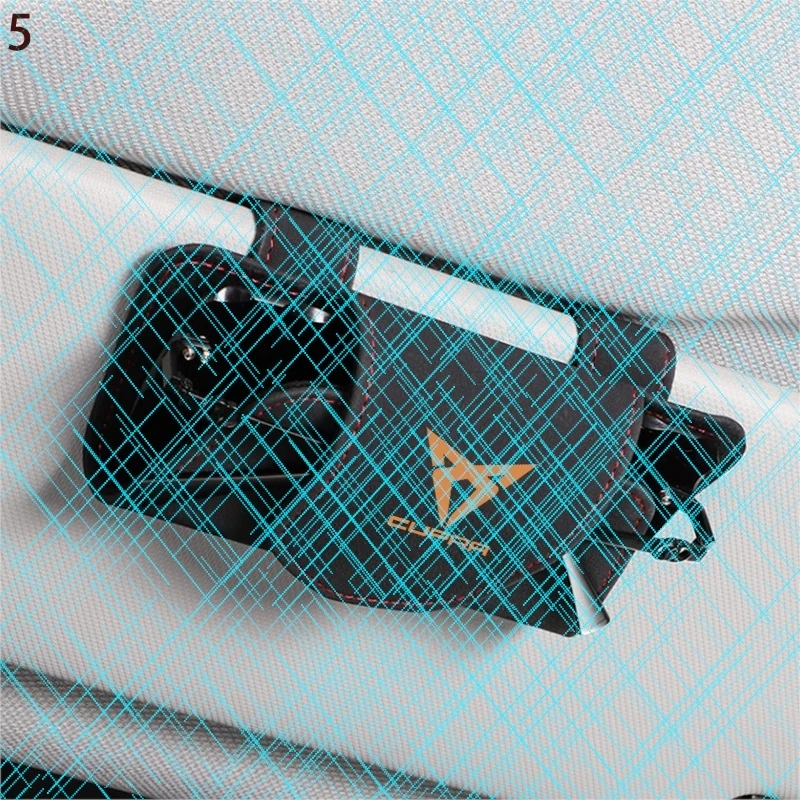 Almacenamiento de Gafas para Auto, Soporte para Gafas de Sol para Seat Raval, Born, Leon, Formentor, Ateca, Terramar, Accesorio Interior para Auto