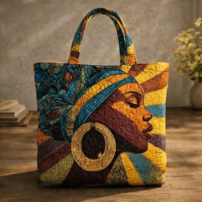 

3D Printed Quilted Tote Bag Shopping Bags Gifts elegant Shoulder Bag Handbag Sport Bag Travel Beach Hiking Camping