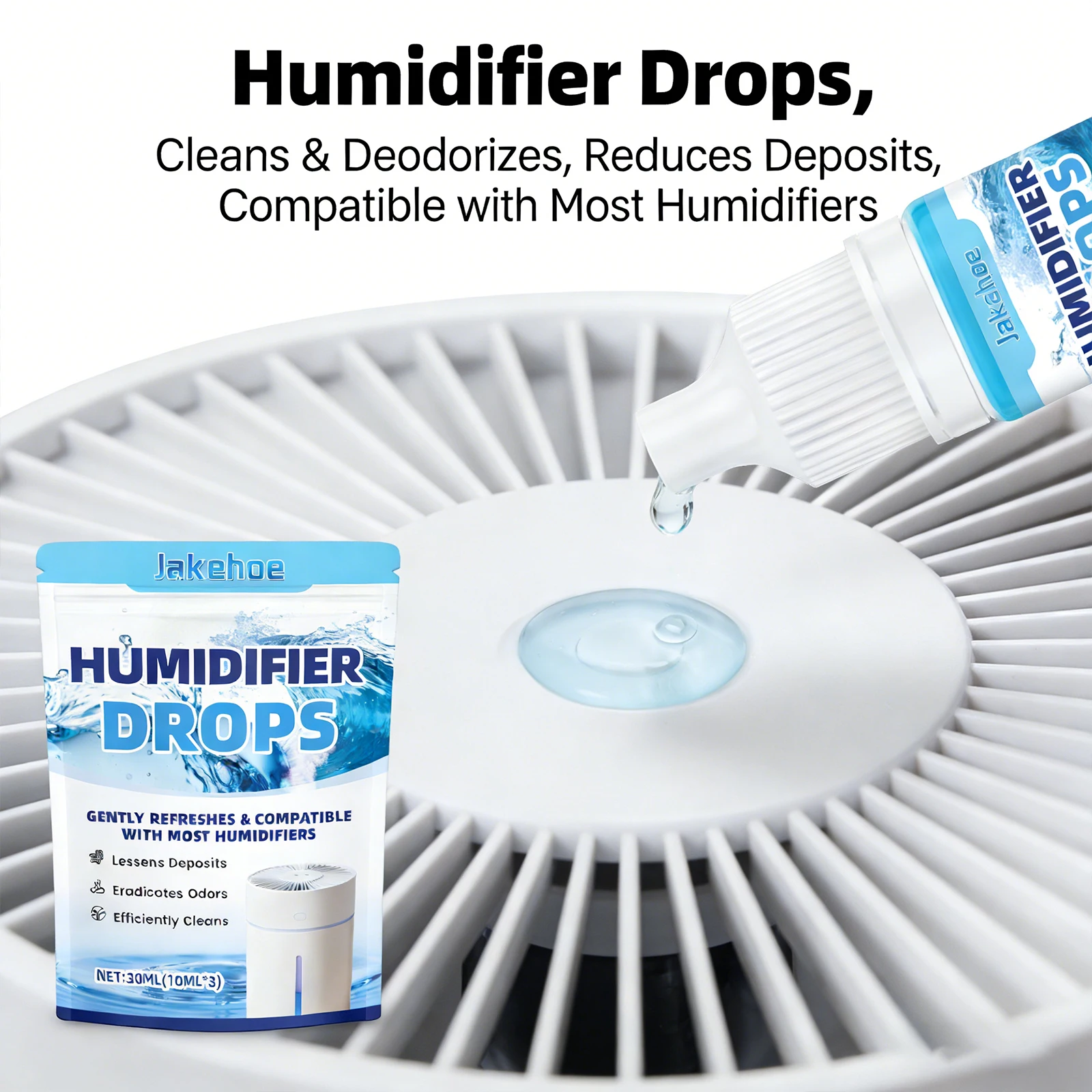 

Humidifier Cleaner Effectively Remove Scale Dissolve Mineral Deposition Dissolved Mineral Deposition Dust Removal Cleaning Agent