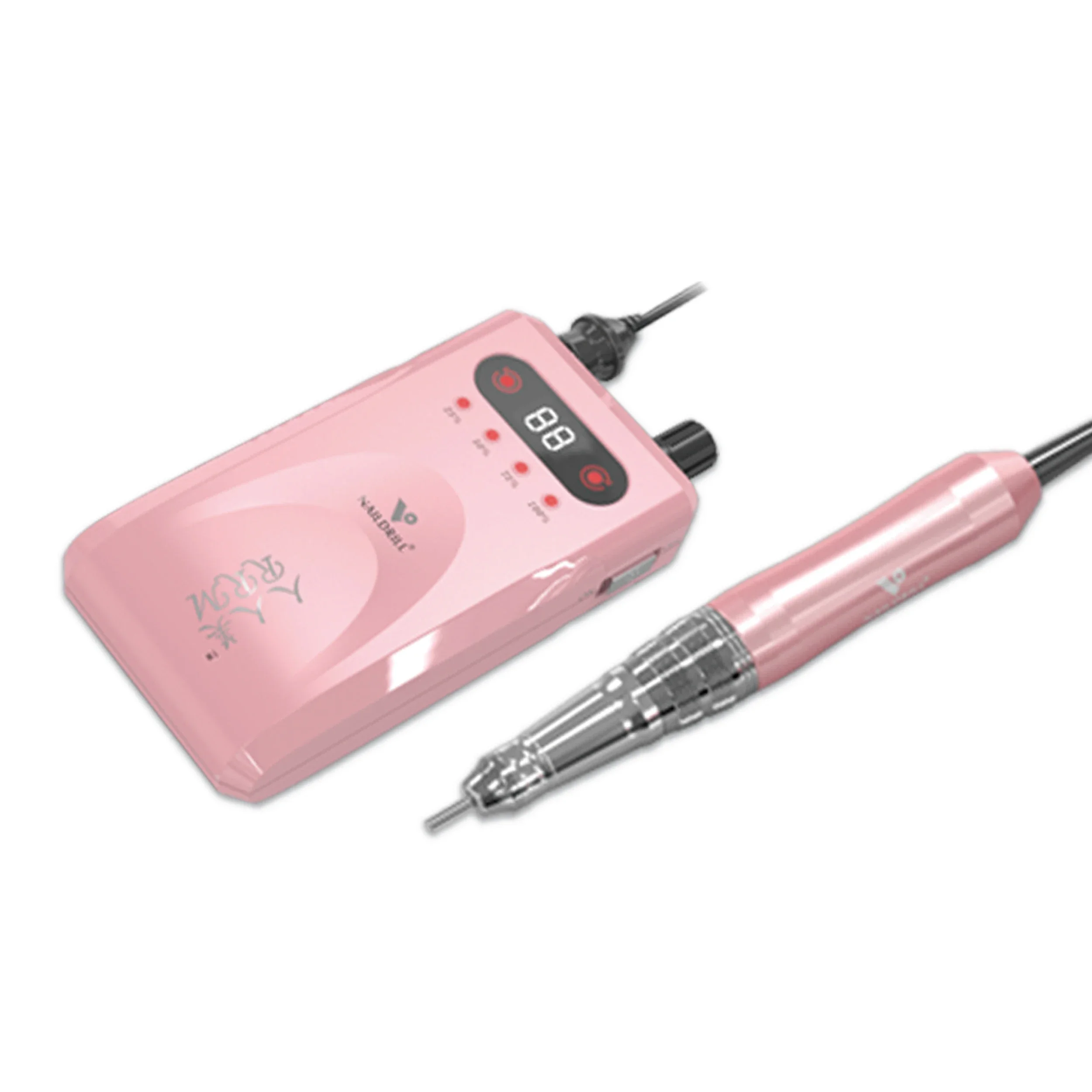 Rechargeable Professional Portable White Color Electric Safe Nail Drill Factory Direct Sale