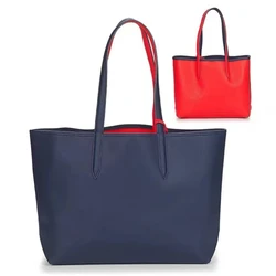 Luxury Designer Tote Bag Women Casual Double Faced Bag Ladies Shopping Bags 2Pcs Women Large Capacity Handbag