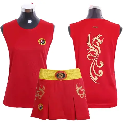 Unisex Quick-dry Fabric Boxing Uniform Sanda Suit Kongfu Uniform Wushu Clothing Martial Arts Performance Costume Children Adult