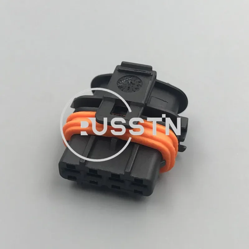 

1 Set 4 Hole 3.5 Series Auto Ignition Coil High Voltage Pack Cable Harness Waterproof Socket AC Assembly 1928404745 368162-1