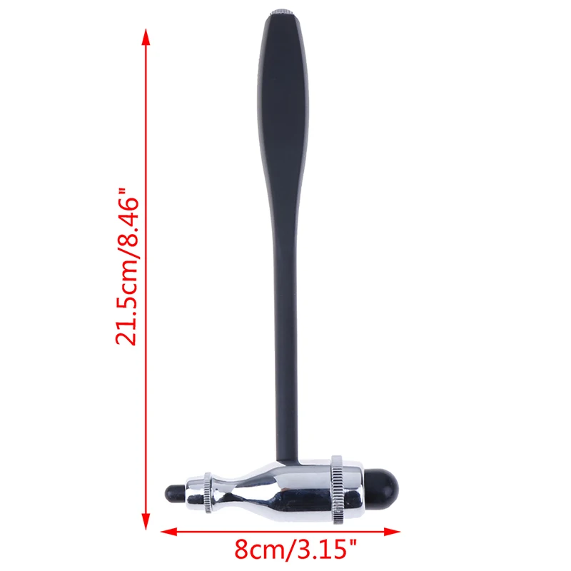 

Stethoscope Percussion Hammer Multifunction Diagnostic Neurological Reflex Tool