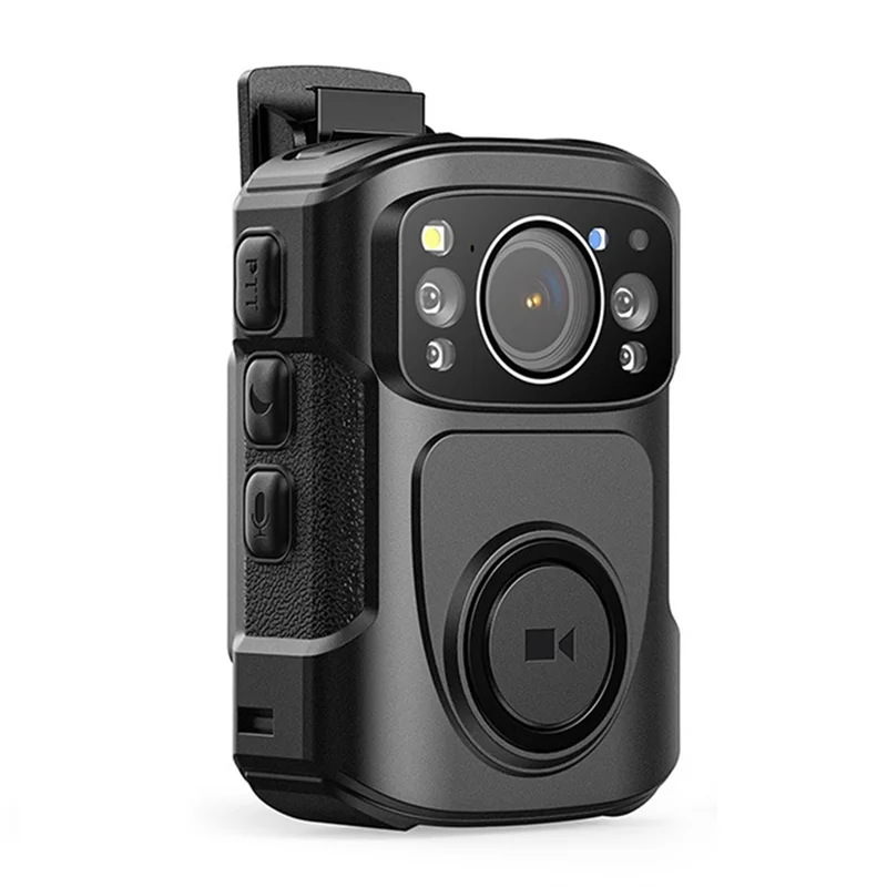 

A01K-B4K5 4K Body Camera IP68 GPS Bodycam 128GB Police Camera 2160P Video Record Charging Dock Night Vision Mini Camera