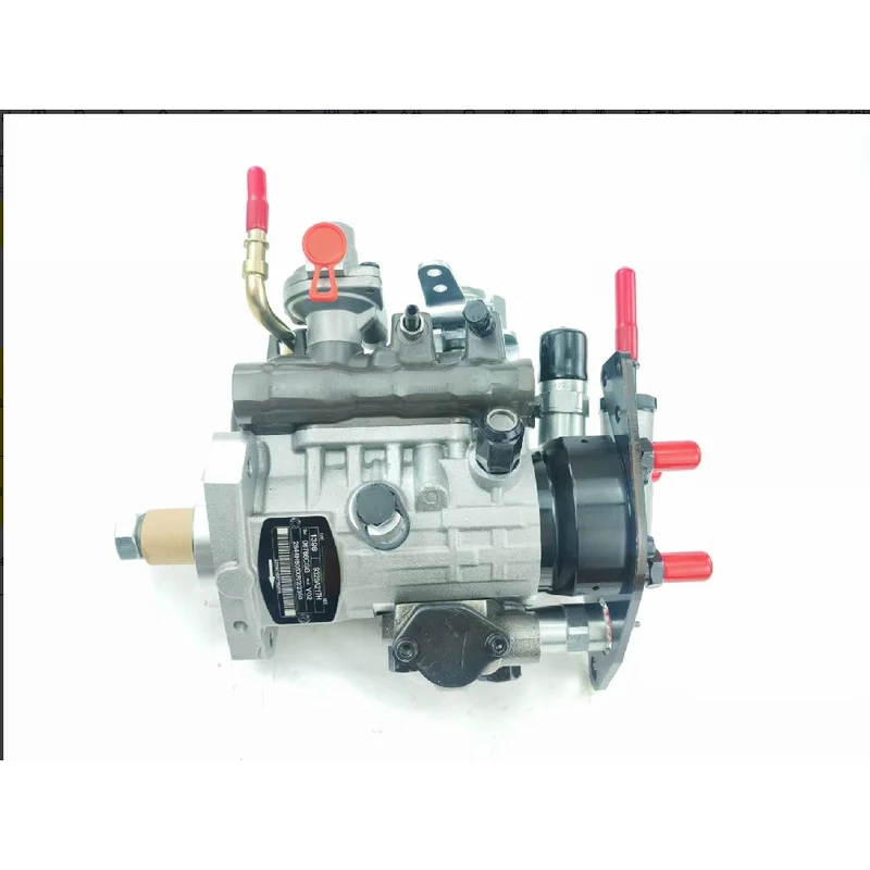 9320A217H 2644H605 DP210 4 Cylinder Diesel Fuel Injection Pump for Perkins 1104C-44T CAT C4.4 Engine Excavator Heavy Duty