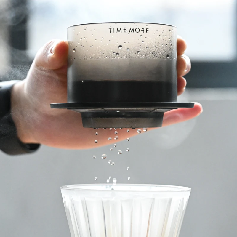 TIMEMORE SimpleDrip Water Dropper With Lid 13 Holes For Uniform Water Discharge Maintain A Constant And Stable Flow Of Water
