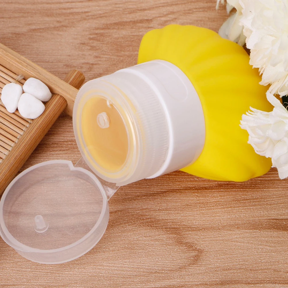 

3 Pcs Bottles Silicone Travel Toiletries Small Liquid Containers Lotion Vial Empty
