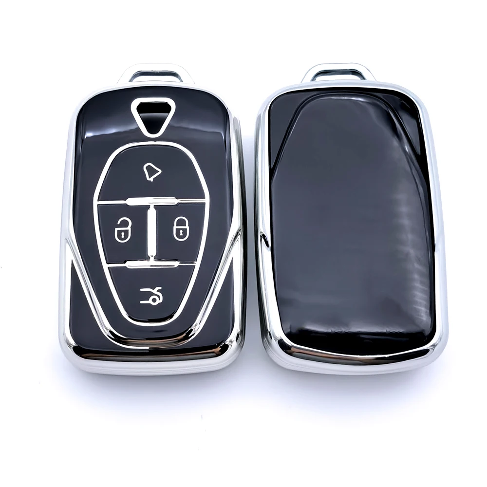 الموضة الفاخرة بولي TPU غطاء مفتاح السيارة قذيفة فوب ل Vinfast VF3 5 6 7 8 9 31EV 32EV 33EV LUX A2.0 SA2.0 V8 اكسسوارات السيارات حامي #6