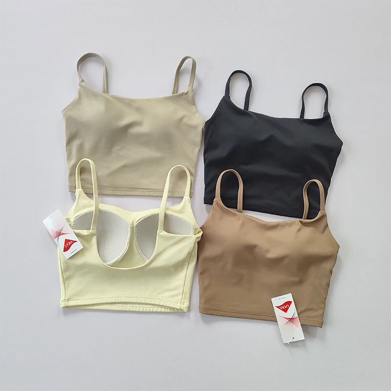 Kleiner Sling-BH mit integrierter Stützfunktion, Sportunterwäsche für Damen, Schönheitsrücken-Trainings-Fitness-BH, Sommer-Bekleidungsset – Detail 10