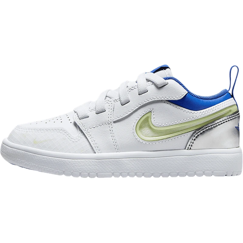 حذاء Nike JORDAN الأصلي للأطفال ذو قصة منخفضة وخفيف الوزن ومقاوم للاهتراء HJ9956-100 #5