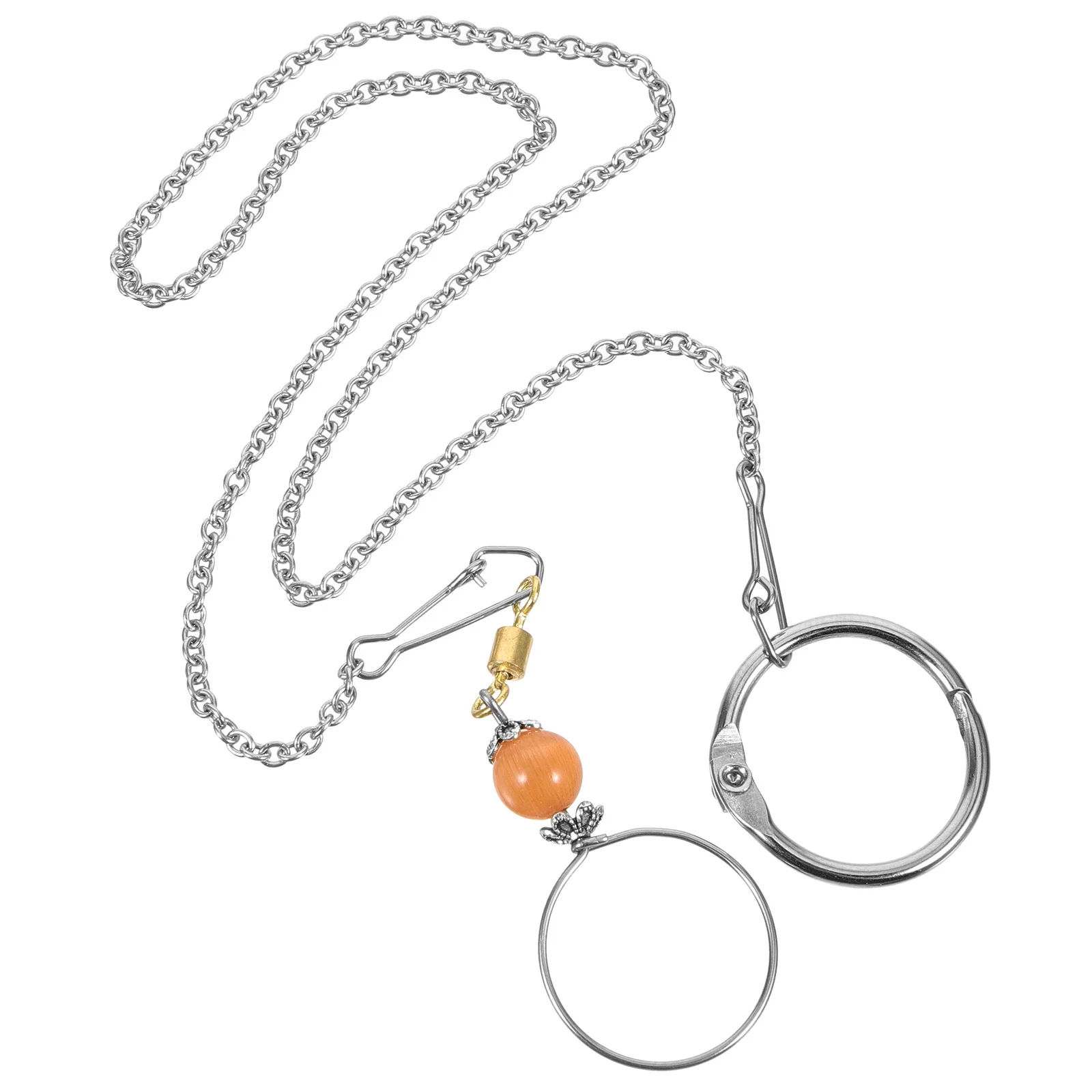 1 مجموعة 1 مجموعة الطيور طوق الرقبة الفولاذ المقاوم للصدأ الببغاء تسخير سلسلة للتدريب تحلق الحيوانات الأليفة الطيور المقود ملحق الببغاء الجر