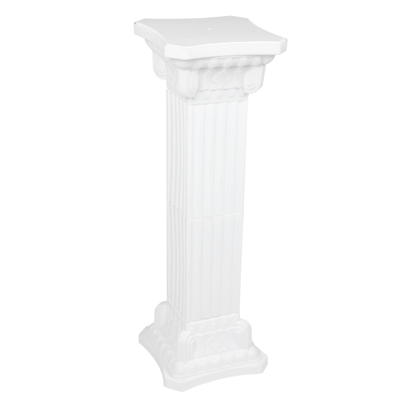 

Flower Pots Wedding Decor Roman Column Outdoor Pillar Figurine Base Statues White Party Supply Road Guiding Adornment