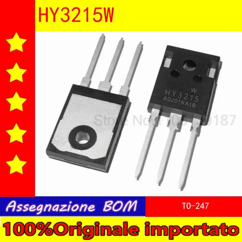 10pcs/lot  HY3215W HY3215 TO-247 FET 150V 130A 15mΩ 375W