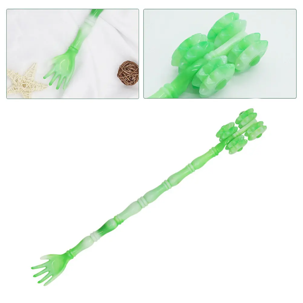 

1 шт. Креативный массажер для шеи, плеч и спины, легкий ручной массажер для расслабления мышц и снятия боли, многофункциональный