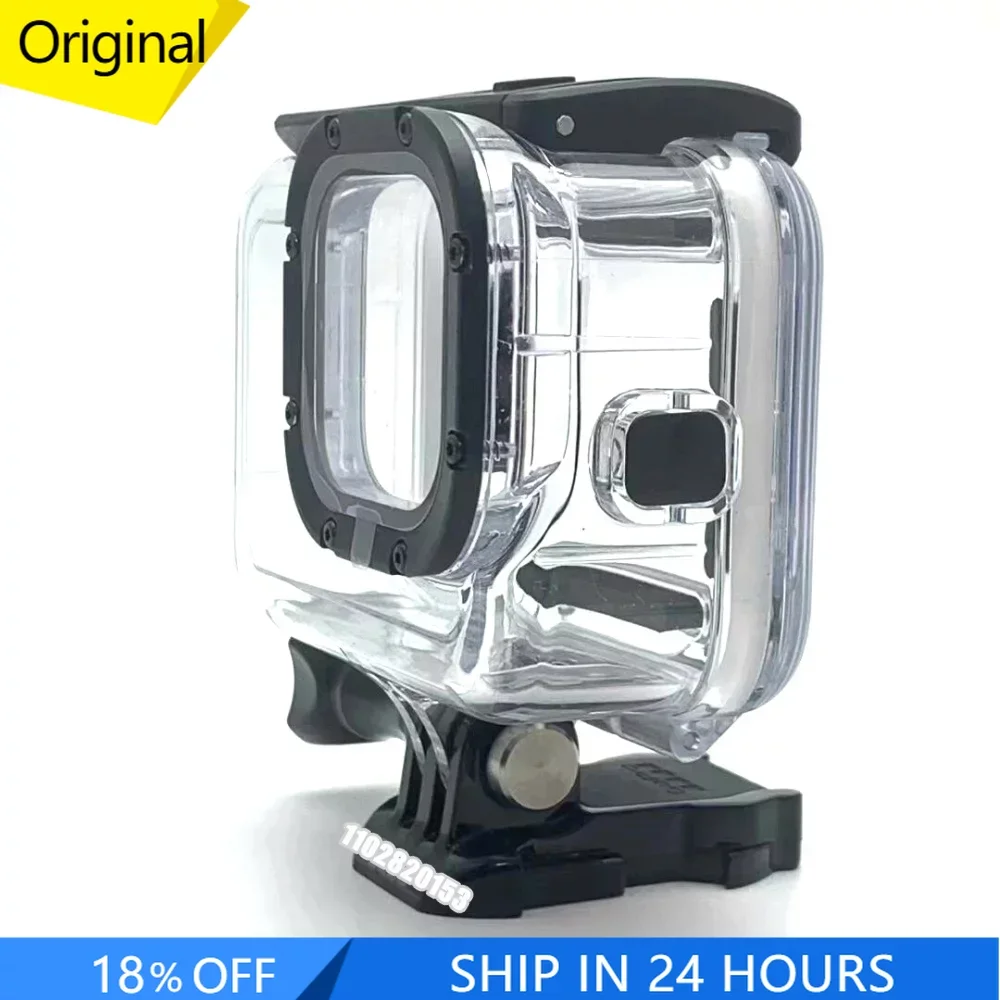 

100%Original For Gopro Hero12 Hero10 Hero11 9 Camera Waterproof Shell Diving Housing Box Protective Case Accessories