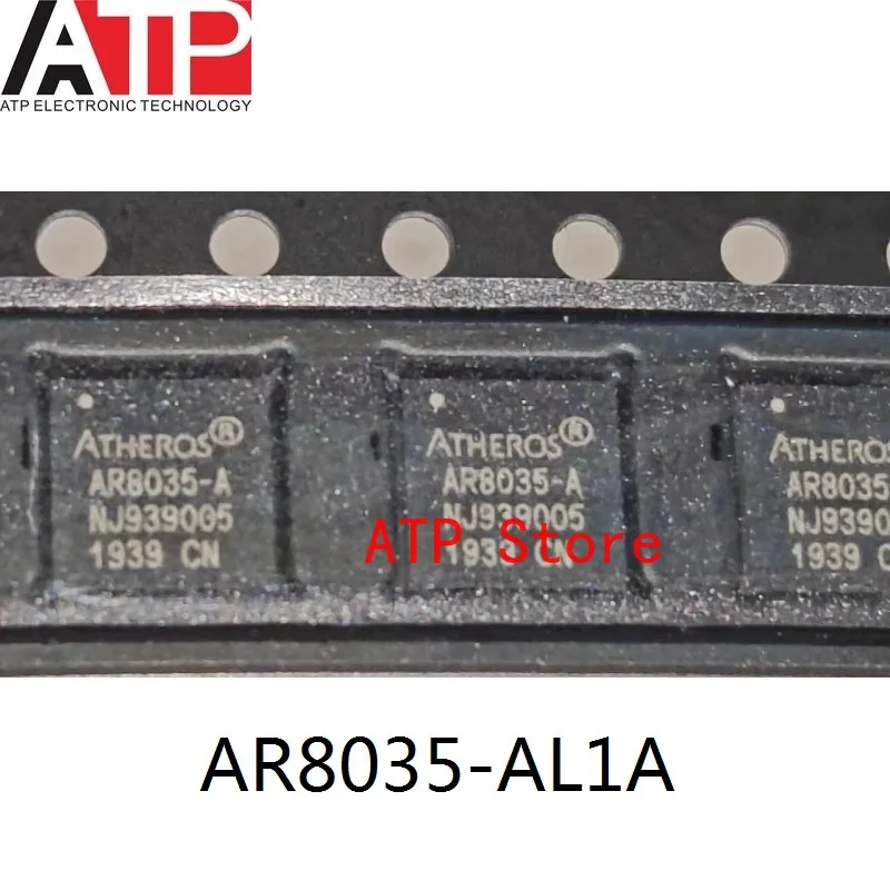 (10Pieces) New Original AR8035-AL1B 8035-AL1B AR8035-AL1A AR8035-A AR8035 QFN-40 Ethernet Transceiver Chip IC