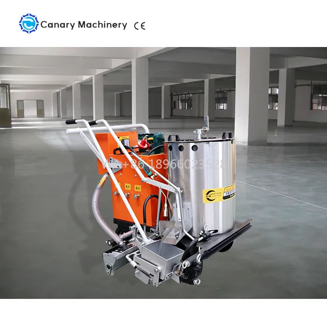 

Cold Spray Road Marking Machine Hand Push Road Marking Machine One Year Warranty