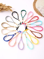 New Mobile Phone Hanging Rope With Adjustable Length, Nylon Rope Pendant, Short Wrist Strap Clip, Multifunctional Anti Loss Rope