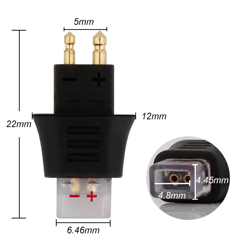 

2 шт. Mini FOSTEX к MMCX «мама»/2pin 0,78 мм адаптер-конвертер для наушников TH900 TH600 TH909 MKII MK2 гарнитуры аудиоразъем