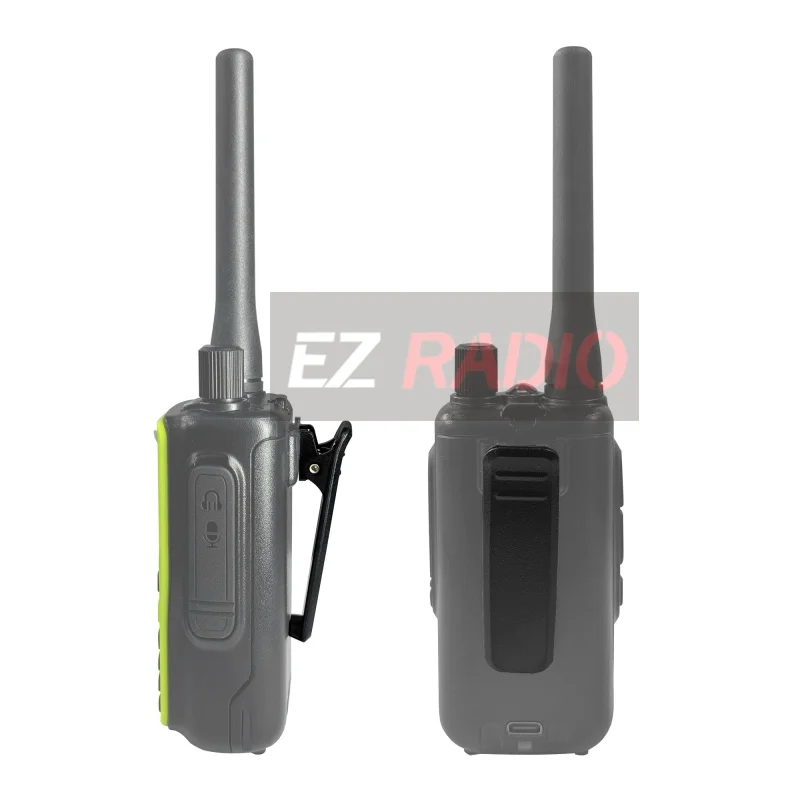 5R Mini Belt Clip Walkie Talkie Radio Battery Clip Compatible with UV-5R Mini Two Way Radio Walkie Talkie Replacement Accessory view 3