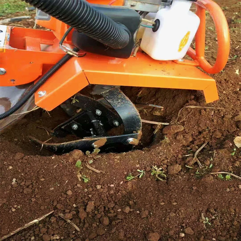 TG-ST3001 Fuel micro tillage machine, small ditching and loosening soil, multifunctional agricultural tillage machine, orchard w