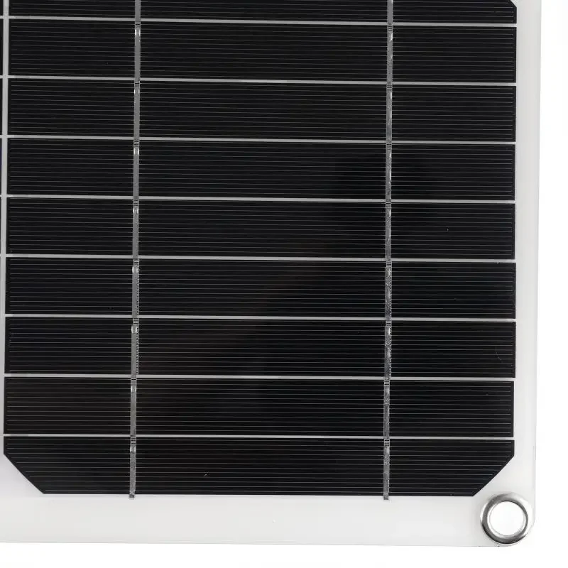 100W Solar Panel mit 10/20/30/40/50/60A Solar Controller Kit Komplette notfall Power Versorgung Generator für Telefon Im Freien