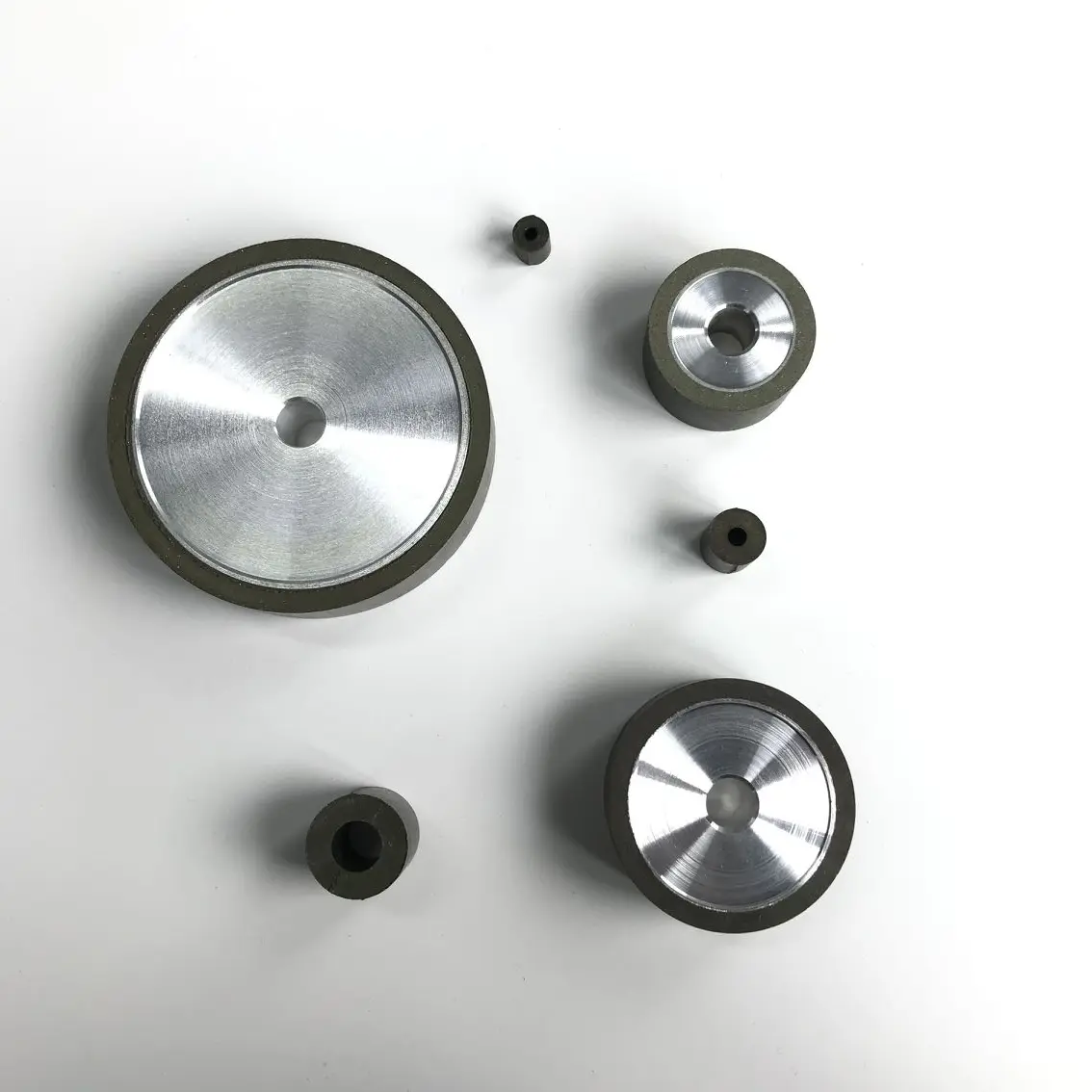 Resin CBN  Grinding Wheel Grit 120 Concentration 100% for Carbide Metal Hard Alloy Tungsten Steel