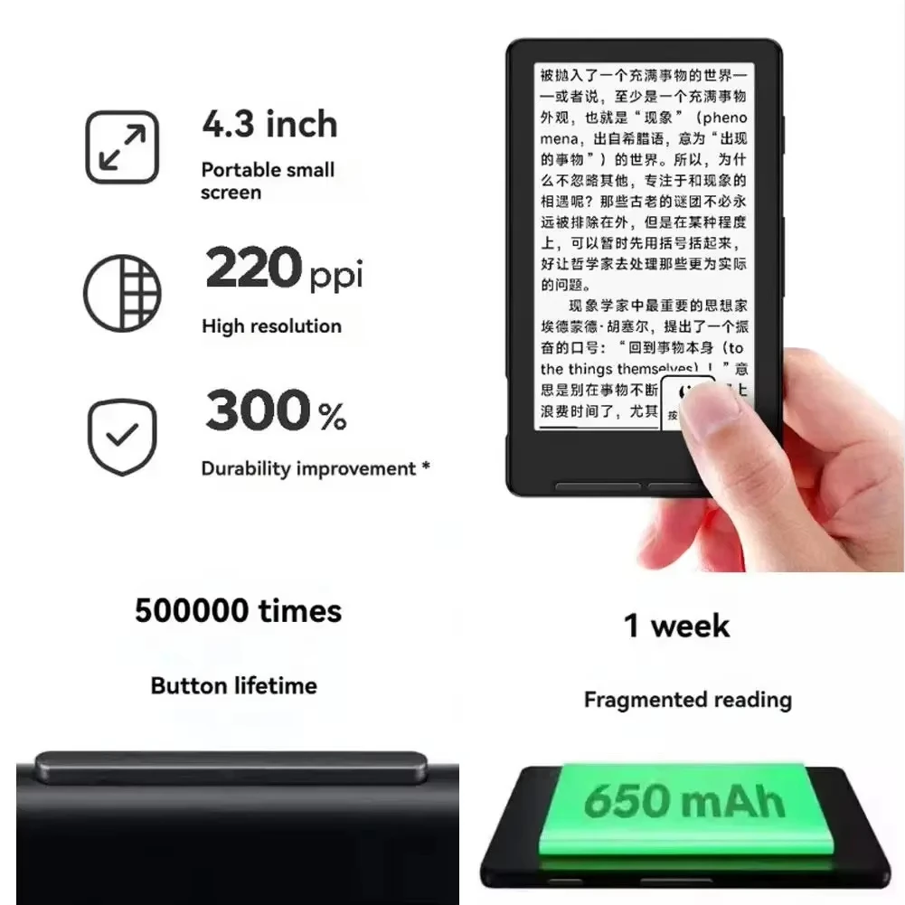 Xteink X4 E-Book Re…