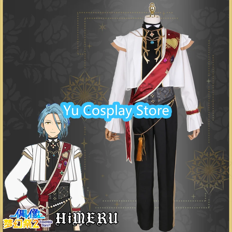 Game Ensemble Stars Kazehaya Tatsumi HiMERU Cosplay Costume Fancy Party Suit Halloween Carnival Uniforms Custom Made